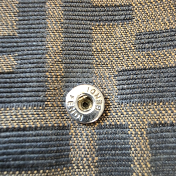 Fendi Zucca FF Canvas Wallet - Picture 13 of 13